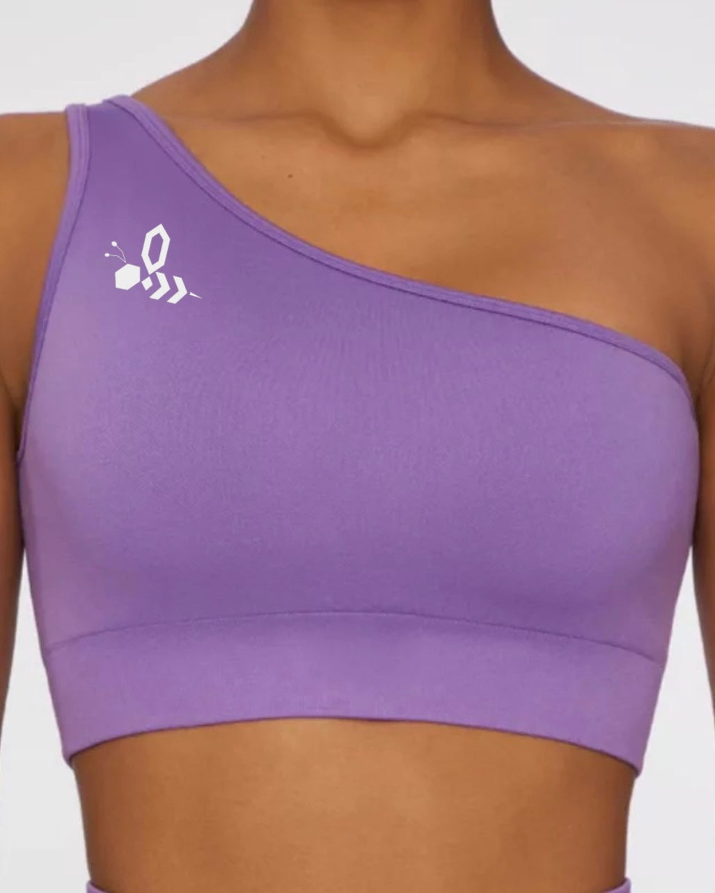 Riser Off Shoulder Sports Bra