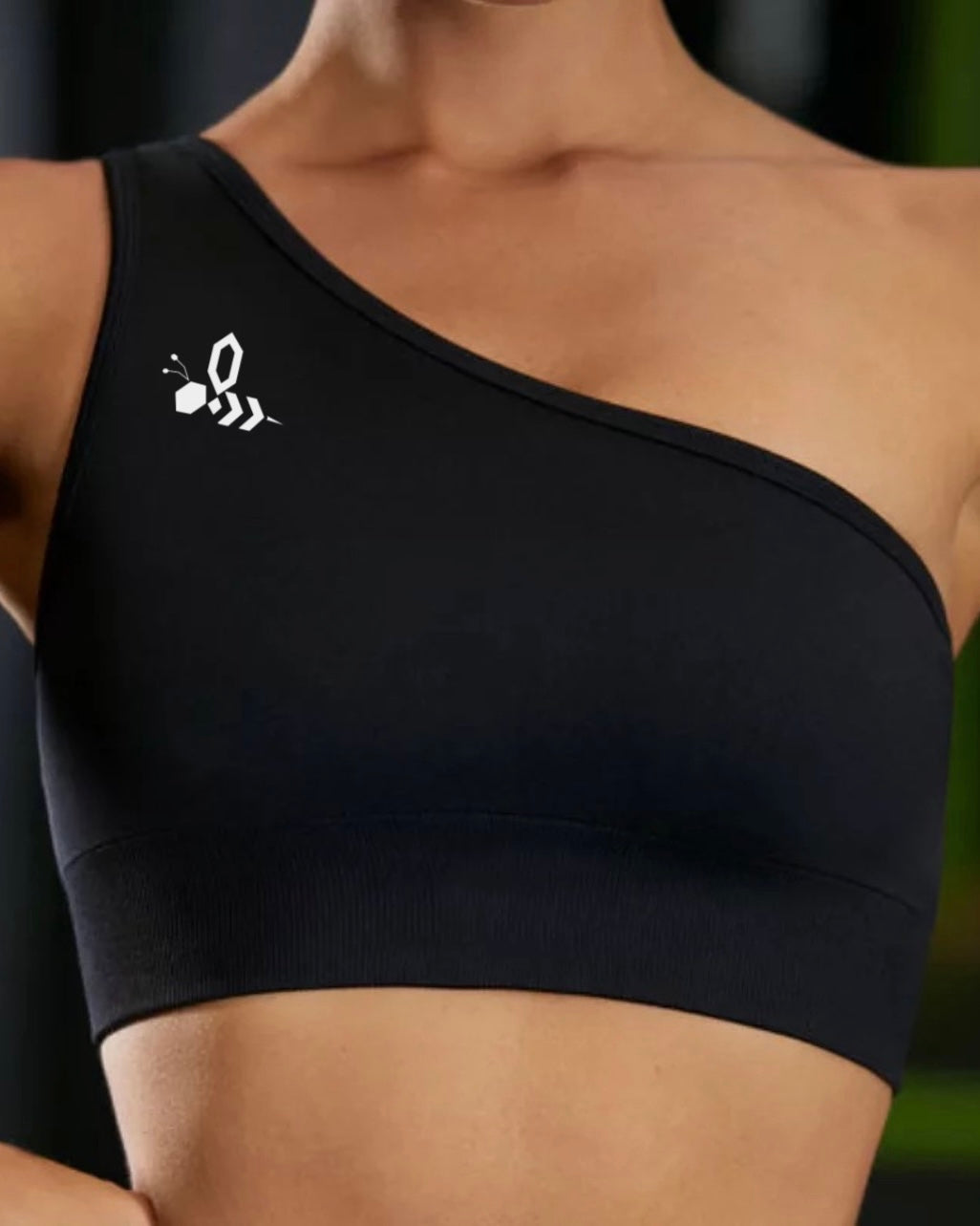 Riser Off Shoulder Sports Bra