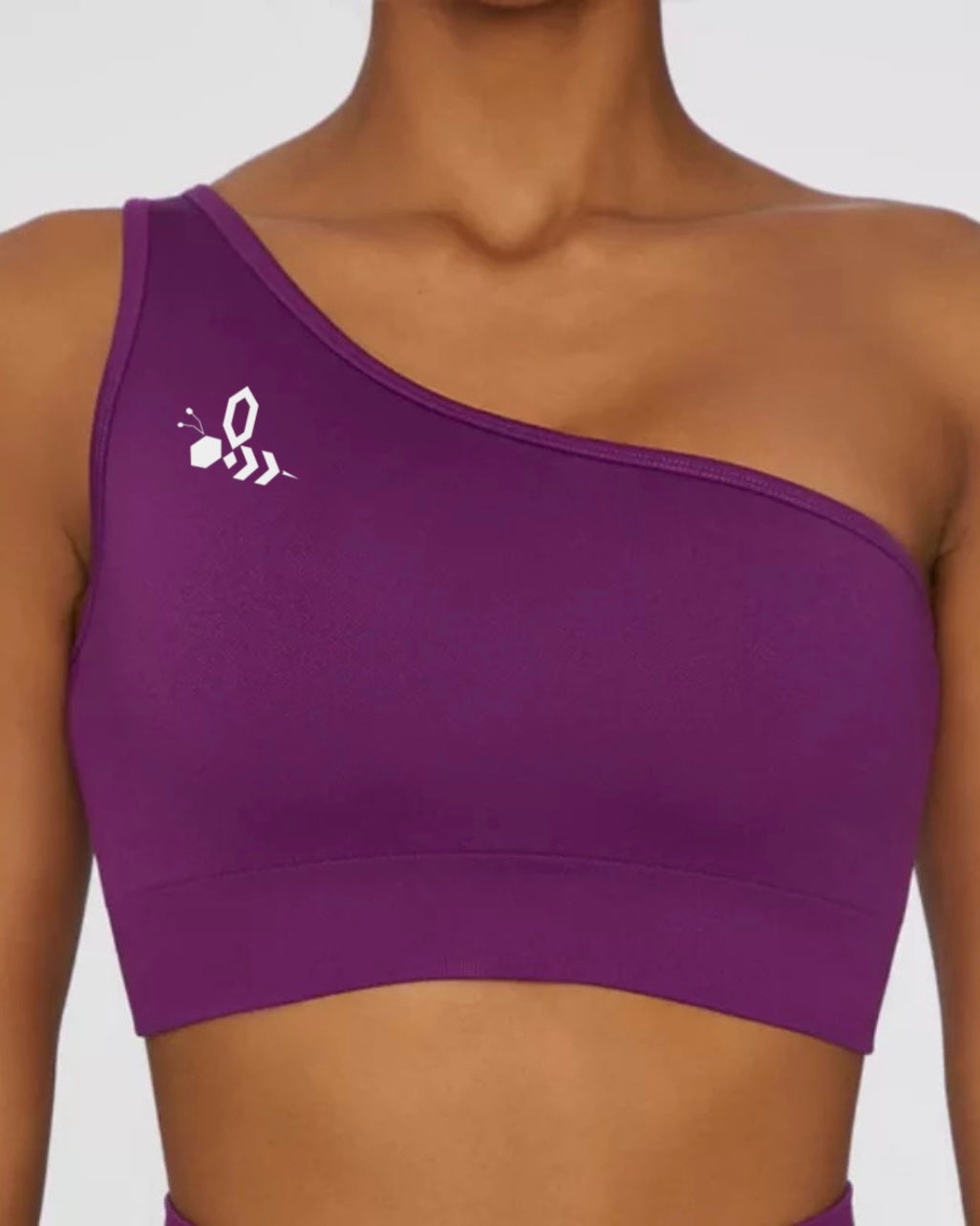 Riser Off Shoulder Sports Bra