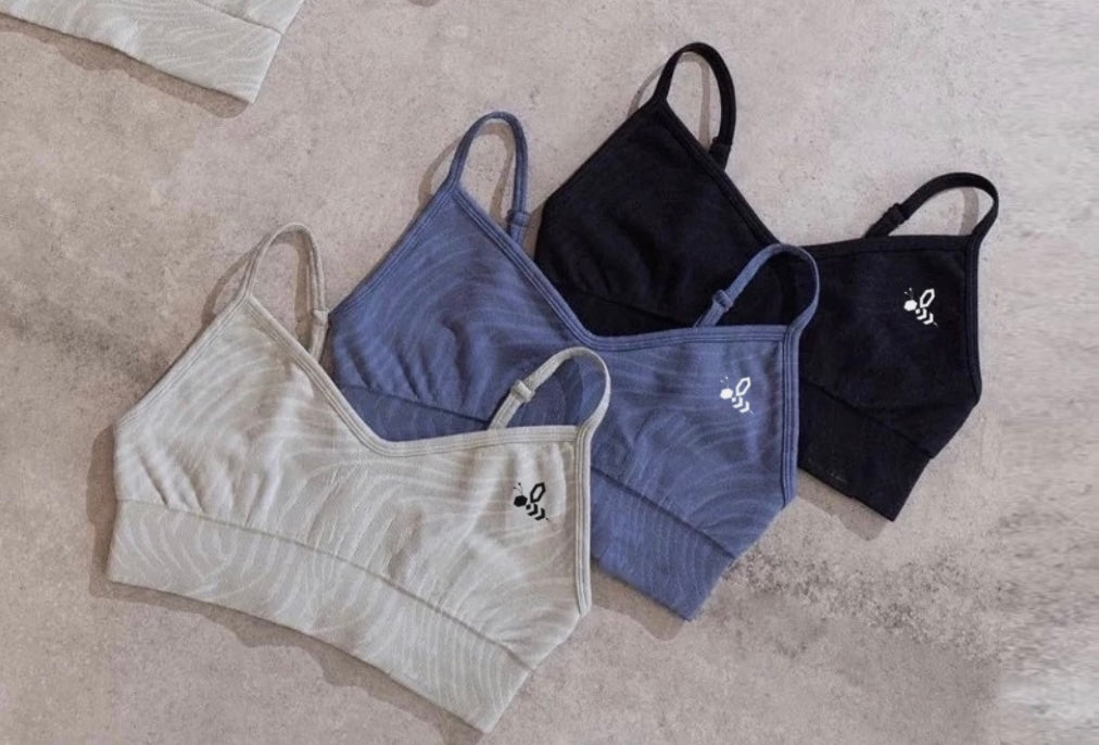 Stripe Sports Bra